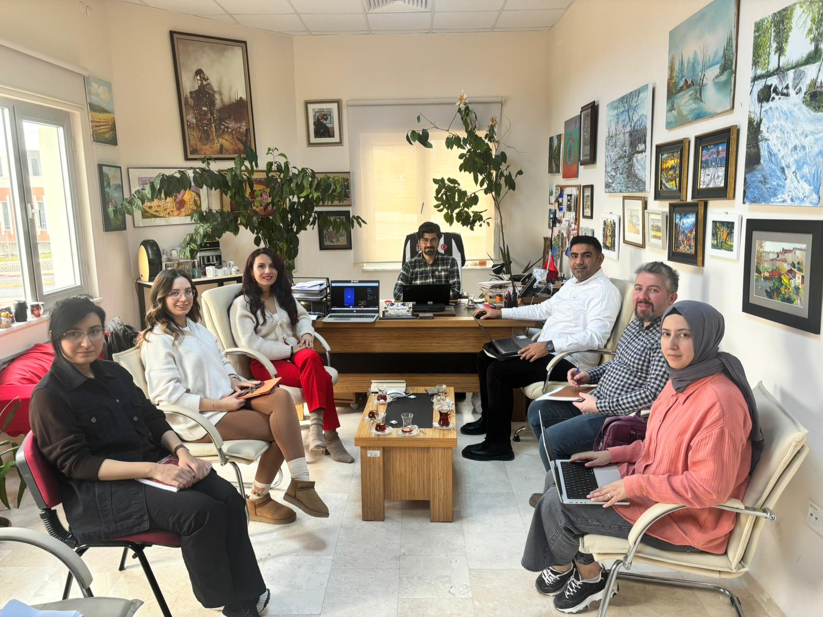 2 Şubat 2026 Tarihli Akreditasyon Komisyonu Toplantımız Gerçekleşti